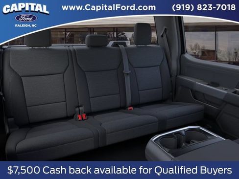 New 2026 Ford F150 XLT w/ XLT Black Appearance Package AWD/4WD image 12