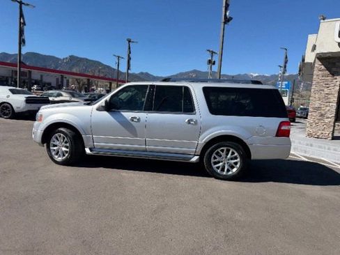 Used 2017 Ford Expedition EL Limited AWD/4WD image 5