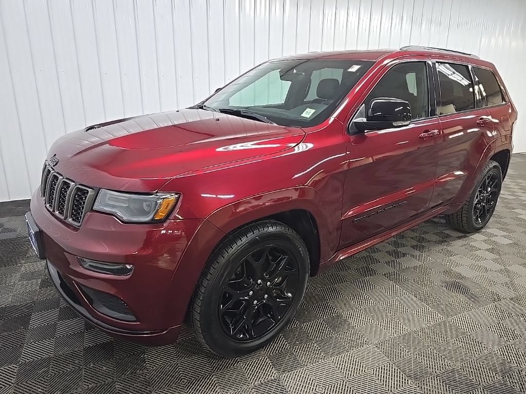 Used 2021 Jeep Grand Cherokee Limited X AWD/4WD image 9
