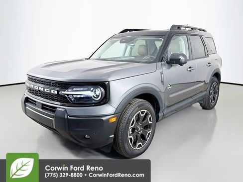 New 2025 Ford Bronco Sport Outer Banks w/ Outer Banks Tech Package+ AWD/4WD image 3