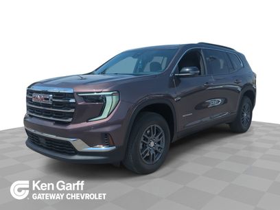 Certified 2025 GMC Acadia Elevation