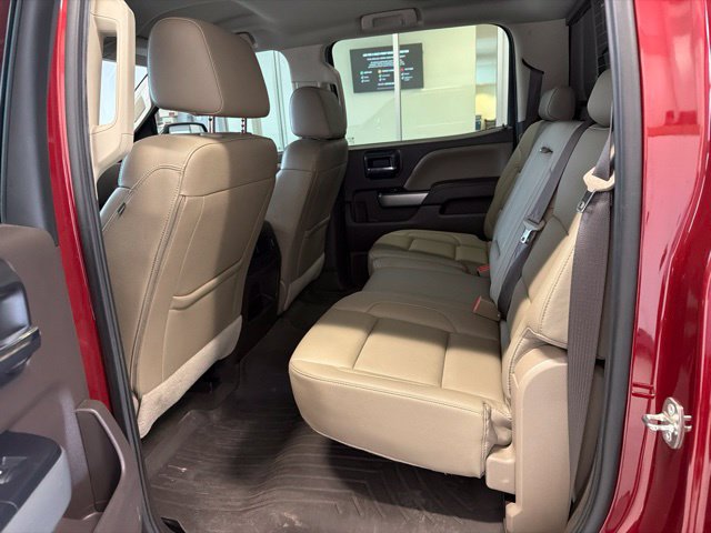 Used 2018 Chevrolet Silverado 1500 LTZ Z71 w/ LTZ Plus Package AWD/4WD image 15