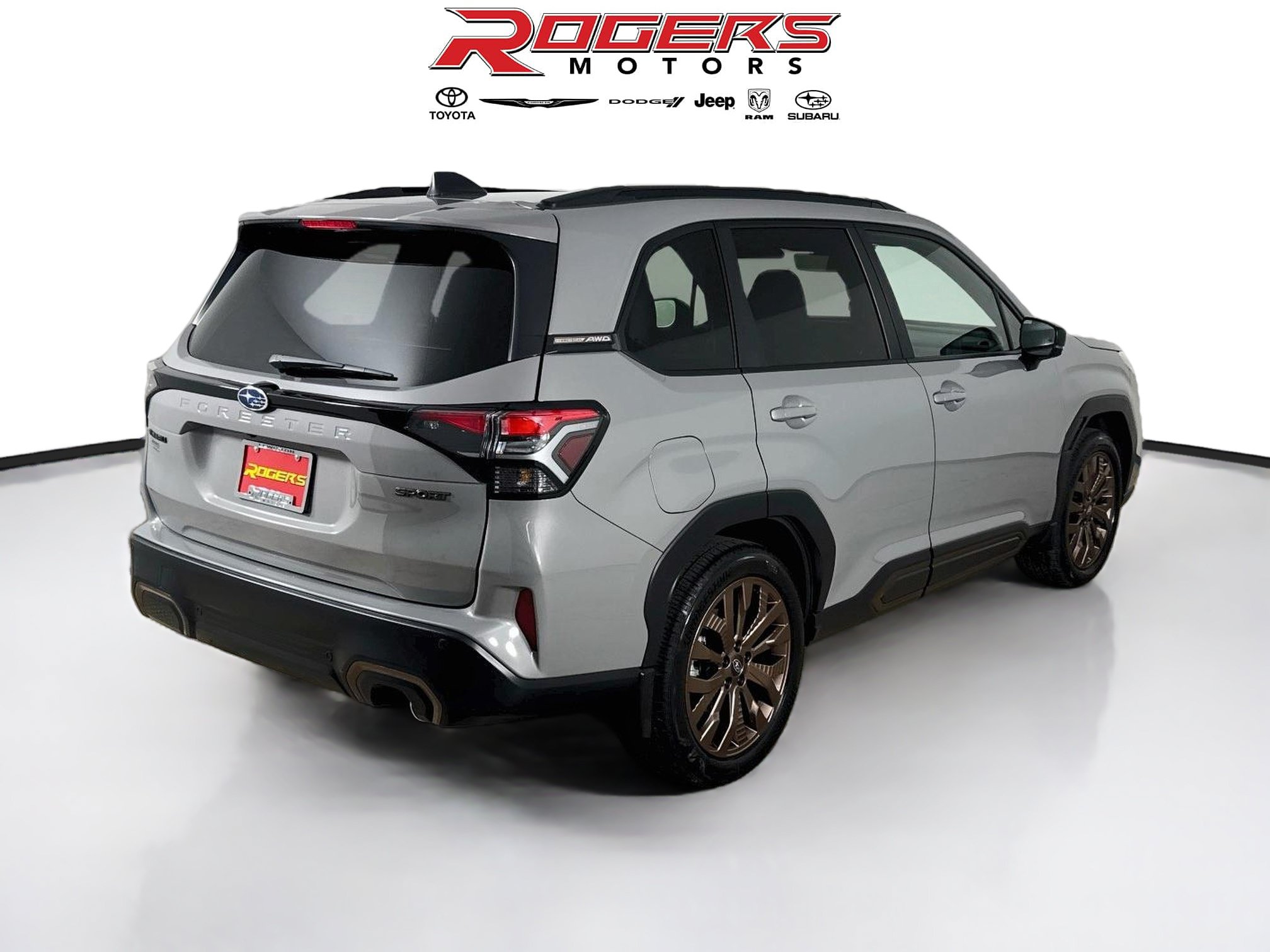 Certified 2026 Subaru Forester Sport AWD/4WD image 8