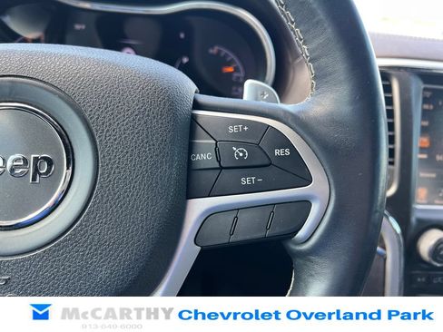 Used 2015 Jeep Grand Cherokee Overland AWD/4WD image 14