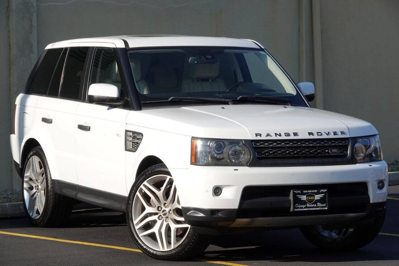 Used 2011 Land Rover Range Rover Sport Supercharged AWD/4WD image 45