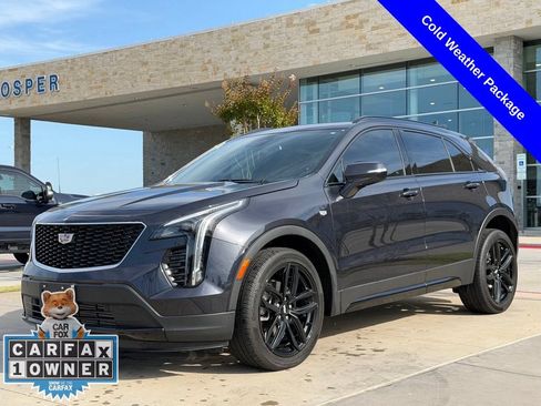 Used 2023 Cadillac XT4 Sport w/ Cold Weather Package FWD image 9