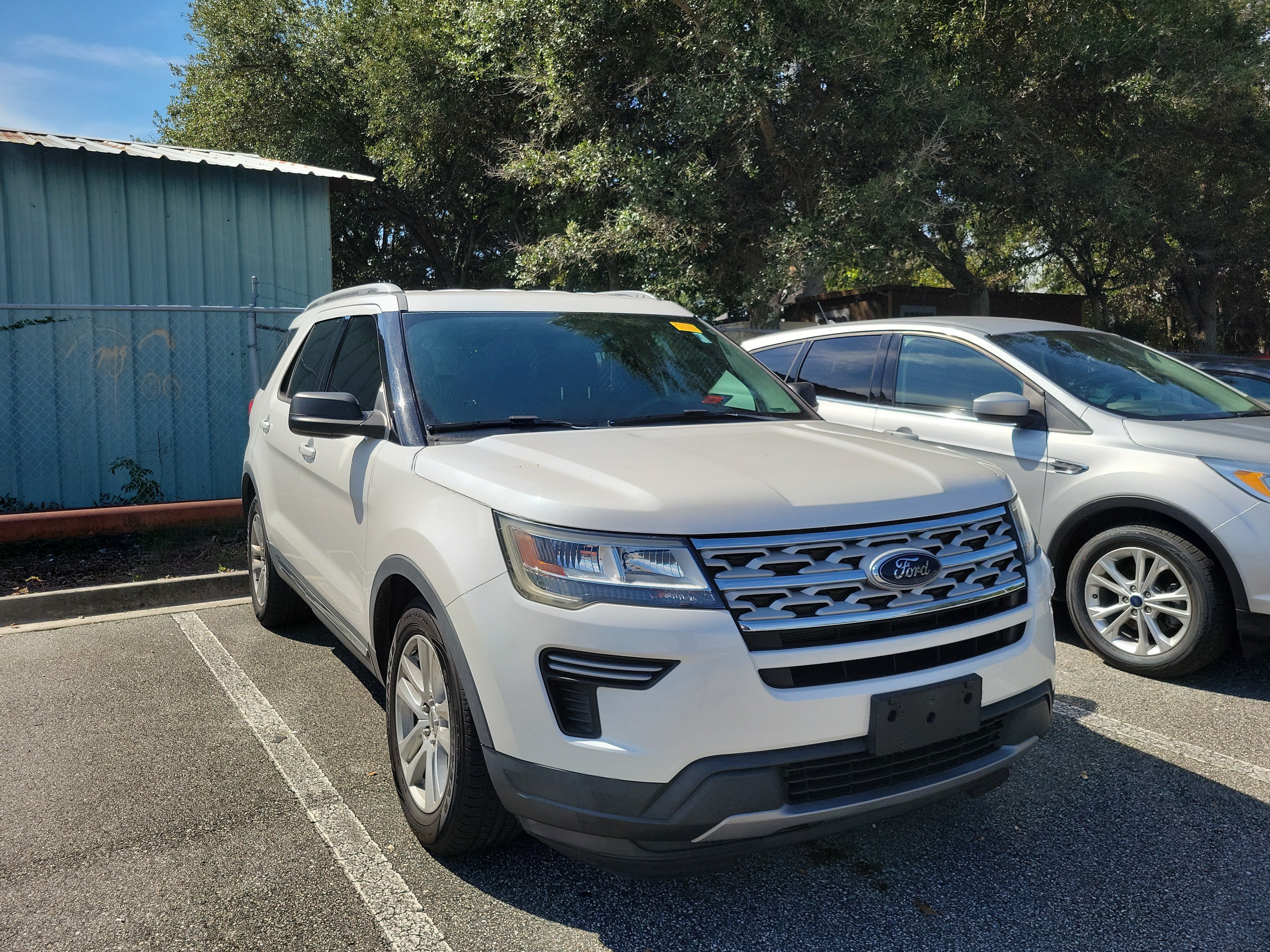 Used 2019 Ford Explorer XLT w/ Class III Trailer Tow Package FWD image 30