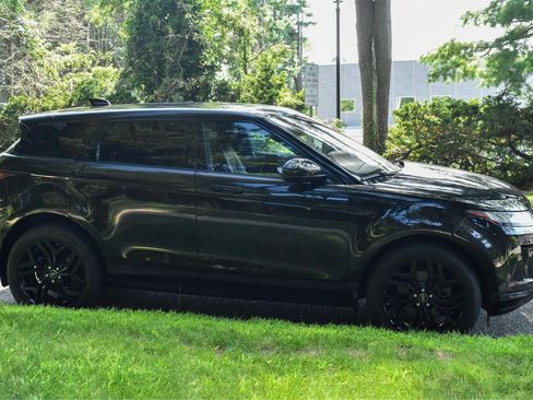 Used 2020 Land Rover Range Rover Evoque SE AWD/4WD image 9