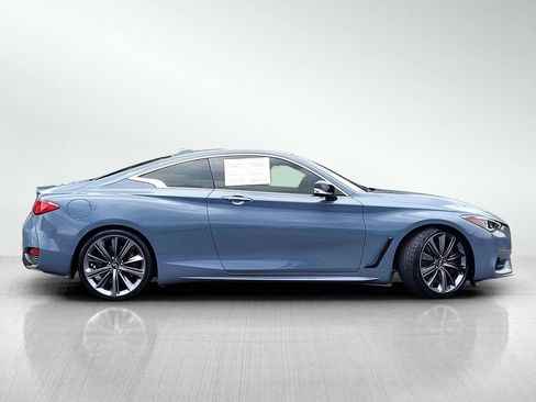 Used 2022 INFINITI Q60 Red Sport 400 w/ Cargo Package RWD image 3