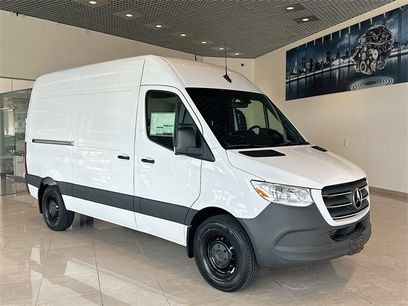 New 2025 Mercedes-Benz Sprinter 2500