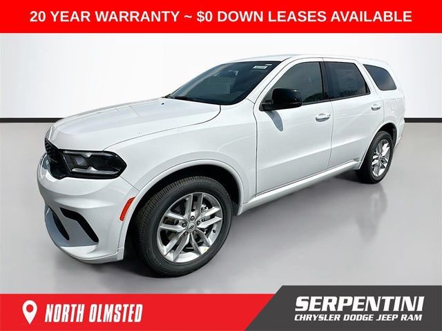 New 2026 Dodge Durango GT AWD/4WD image 1