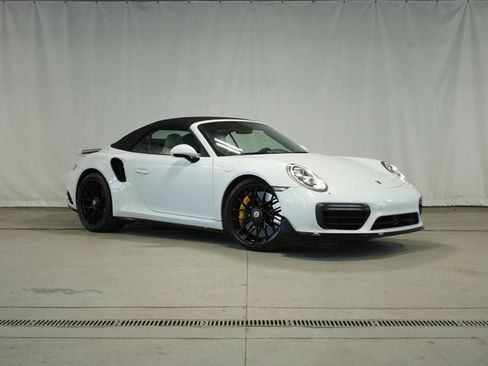 Certified 2017 Porsche 911 Turbo S image 9