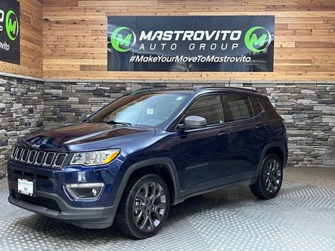 Used 2021 Jeep Compass Latitude w/ Sun and Sound Group AWD/4WD image 5