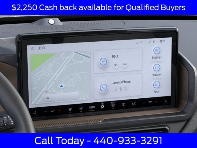 New 2026 Ford Bronco Sport Outer Banks w/ Outer Banks Tech Package+ AWD/4WD image 16