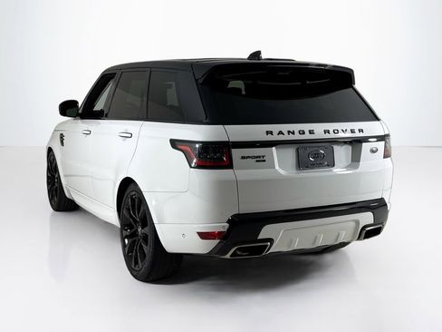 Used 2020 Land Rover Range Rover Sport HST image 3