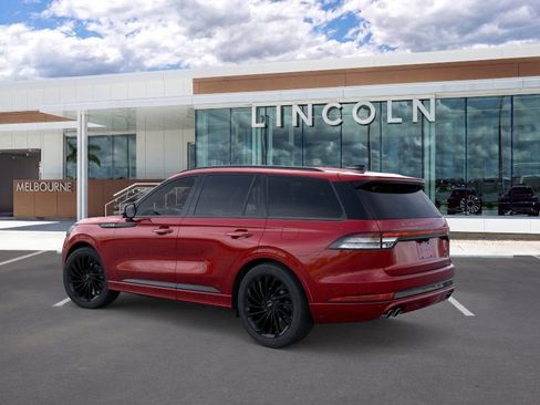 New 2026 Lincoln Aviator Reserve w/ Jet Appearance Package AWD/4WD image 4