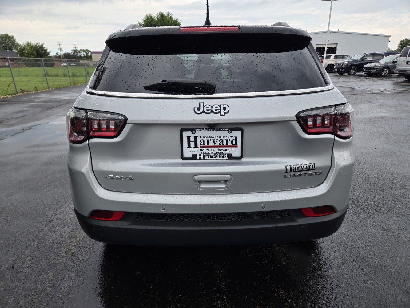 Used 2024 Jeep Compass Limited AWD/4WD image 5