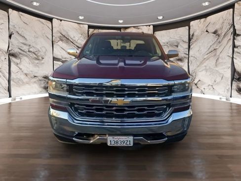 Used 2016 Chevrolet Silverado 1500 LTZ w/ Sport Package image 2