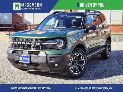 New 2025 Ford Bronco Sport Outer Banks w/ Outer Banks Tech Package+