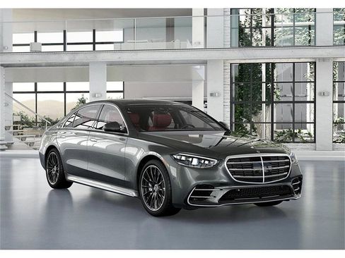 New 2026 Mercedes-Benz S 580 4MATIC Sedan image 10