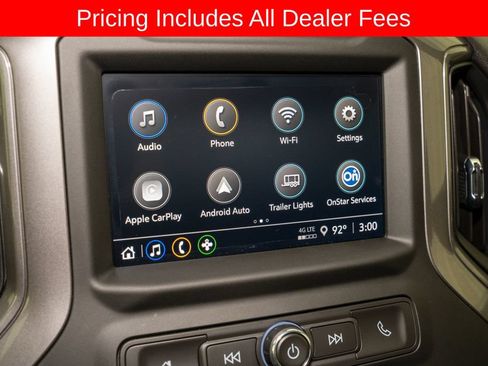 Used 2022 Chevrolet Silverado 1500 Custom AWD/4WD image 13