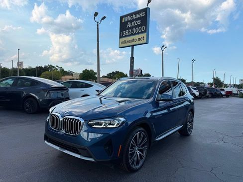 Used 2024 BMW X3 sDrive30i w/ Premium Package w/ZPA RWD image 1