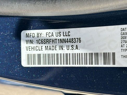 Certified 2022 RAM 1500 Limited w/ Body Color Bumper Group AWD/4WD image 20