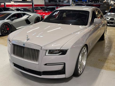 Used 2021 Rolls-Royce Ghost AWD/4WD image 12
