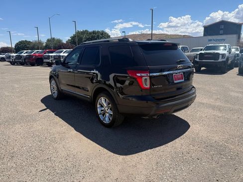 Used 2014 Ford Explorer Limited w/ Equipment Group 302A AWD/4WD image 7