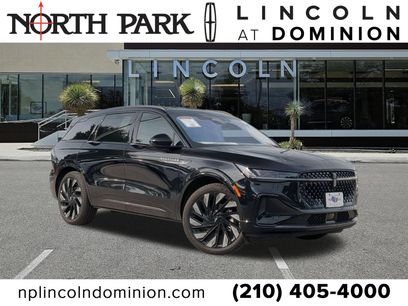 New 2026 Lincoln Nautilus Reserve w/ Jet Appearance Package