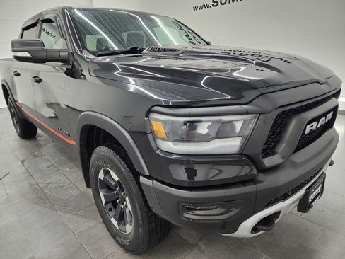 Used 2022 RAM 1500 Rebel w/ Rebel Level 2 Equipment Group image 2