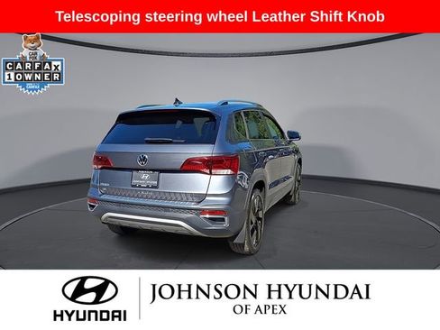 Used 2024 Volkswagen Taos SE w/ Black Wheel Plus Package AWD/4WD image 8