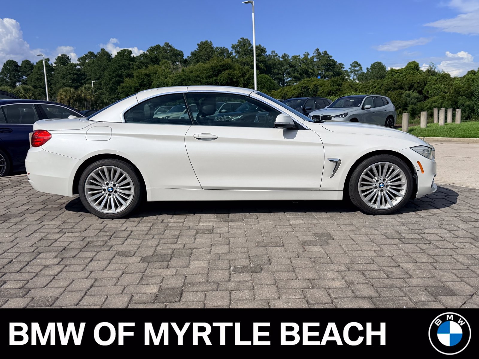 Used 2014 BMW 428i xDrive Convertible AWD/4WD image 6