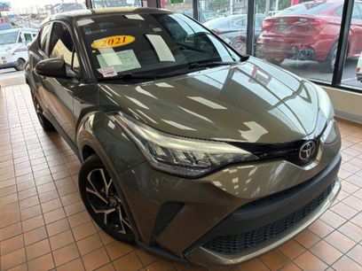 Used 2021 Toyota C-HR XLE