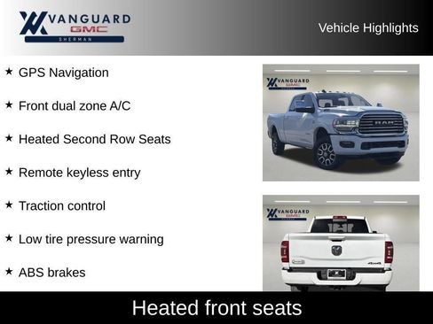 Used 2024 RAM 3500 Limited AWD/4WD image 21