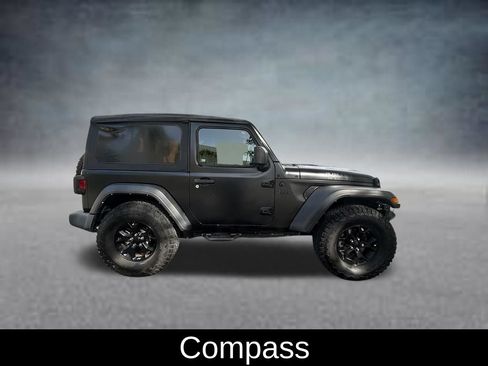 Used 2022 Jeep Wrangler Sport AWD/4WD image 8