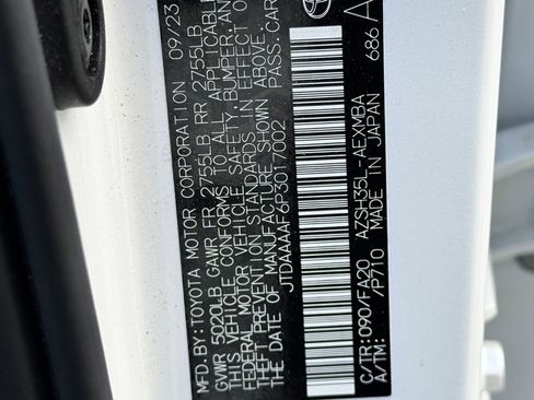 Used 2023 Toyota Crown XLE image 36