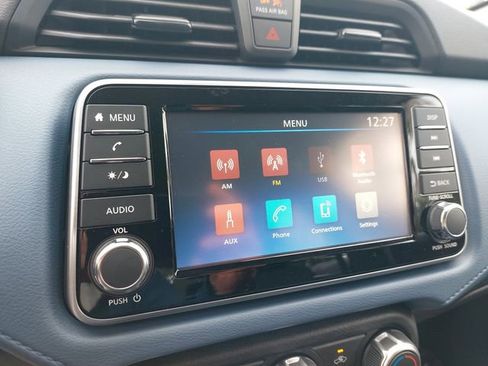 New 2025 Nissan Versa SV w/ Trunk Package image 20