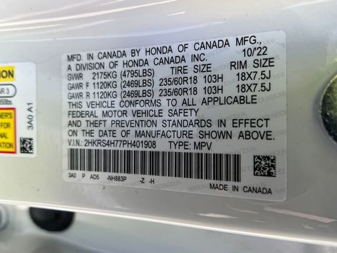 Used 2023 Honda CR-V EX-L image 26
