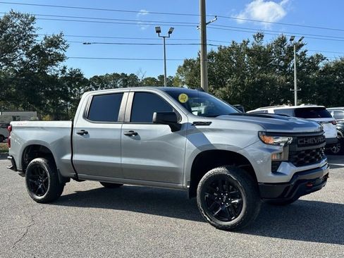 Used 2023 Chevrolet Silverado 1500 Custom Trail Boss w/ LPO, Dark Essentials Package image 4