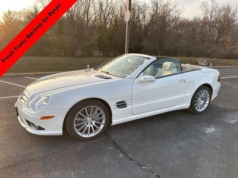 Used 2008 Mercedes-Benz SL 550 image 1