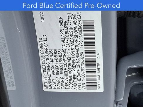 Used 2022 Honda Accord Sport image 26