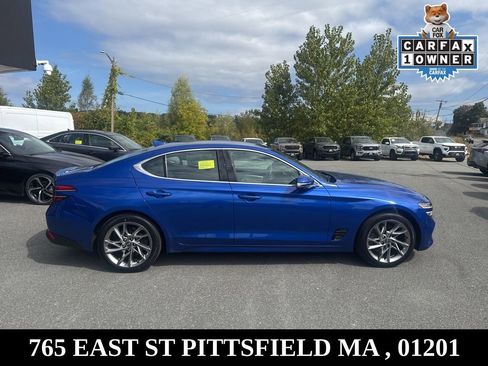 Used 2022 Genesis G70 2.0T image 8