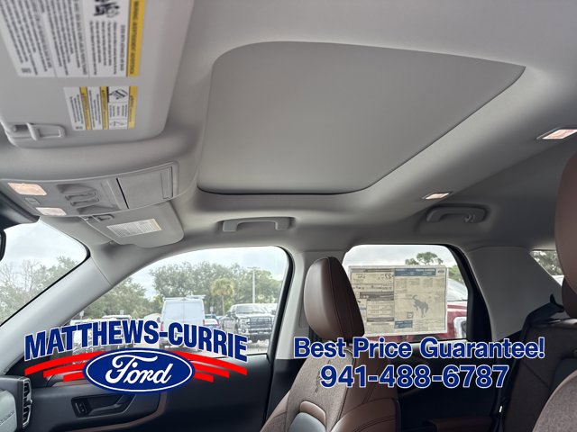New 2026 Ford Bronco Sport Outer Banks w/ Outer Banks Tech Package+ AWD/4WD image 11