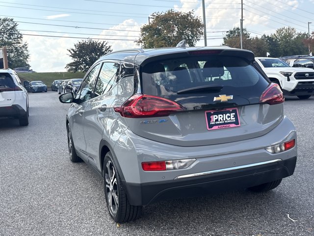 Used 2021 Chevrolet Bolt Premier w/ Infotainment Package FWD image 8