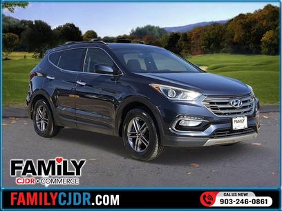 Used 2017 Hyundai Santa Fe Sport