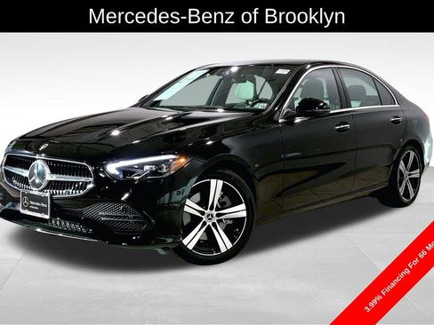 Certified 2025 Mercedes-Benz C 300 4MATIC Sedan image 2