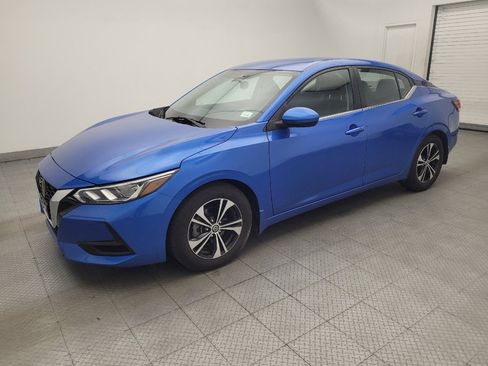 Used 2021 Nissan Sentra SV FWD image 2
