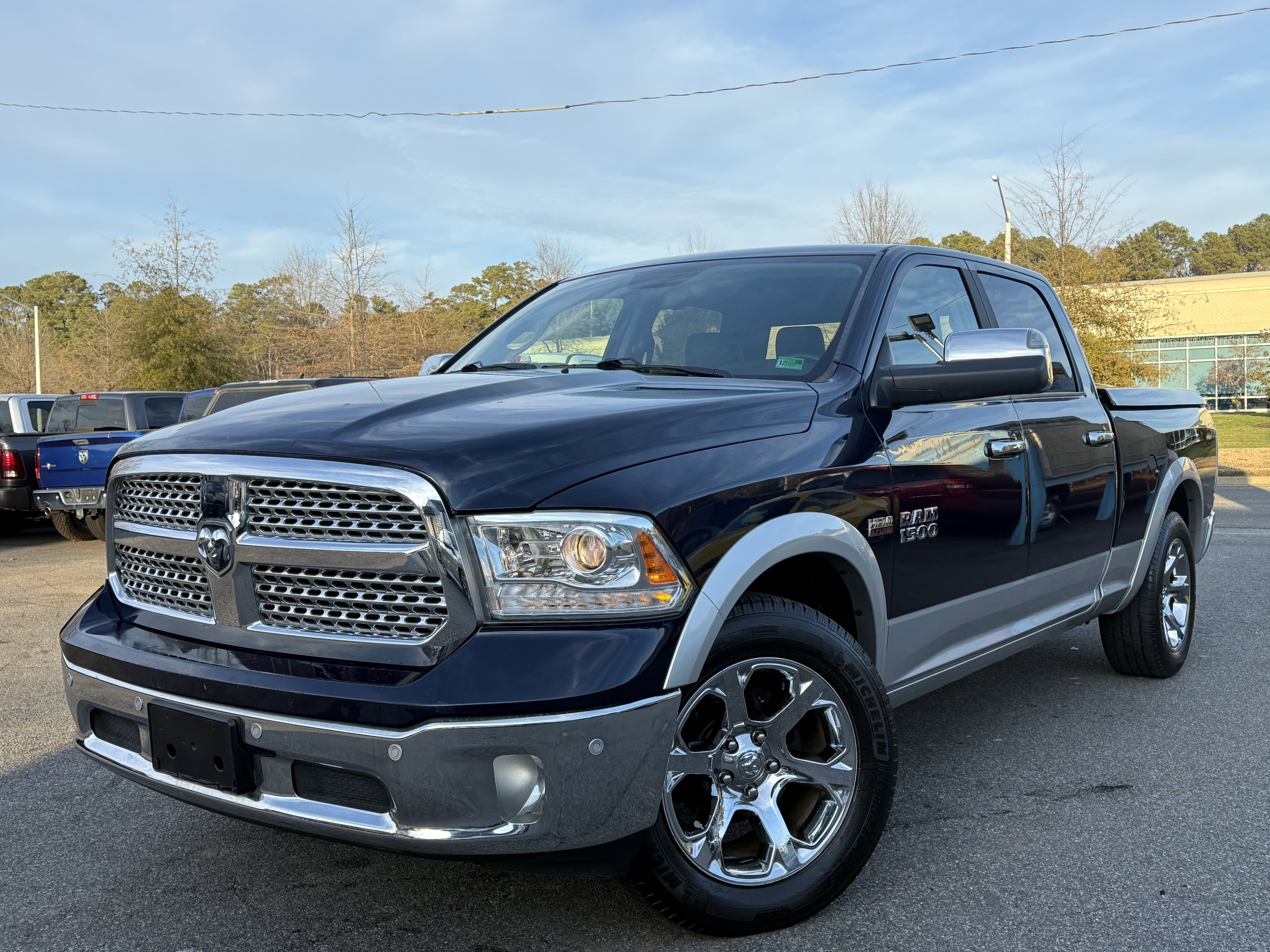 Used 2017 RAM 1500 Laramie w/ Convenience Group AWD/4WD image 1