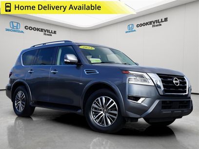 Used 2023 Nissan Armada SL w/ Captain's Chairs Package